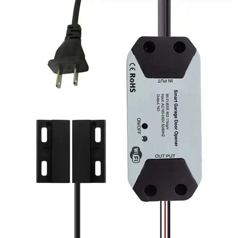 

A56G-Tuya WIFI умный контроллер открывания гаражных ворот приложение голосовое управление интеллектуальный переключатель поддержка совместного использования всей семьи