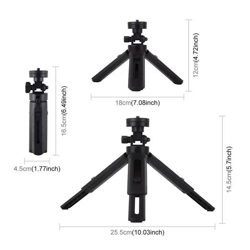 الهاتف ترايبود حامل مرنة العارض ترايبود حامل للهواتف المحمولة تمديد حامل الهاتف لتسجيل الفيديو/صور شخصية/بث مباشر