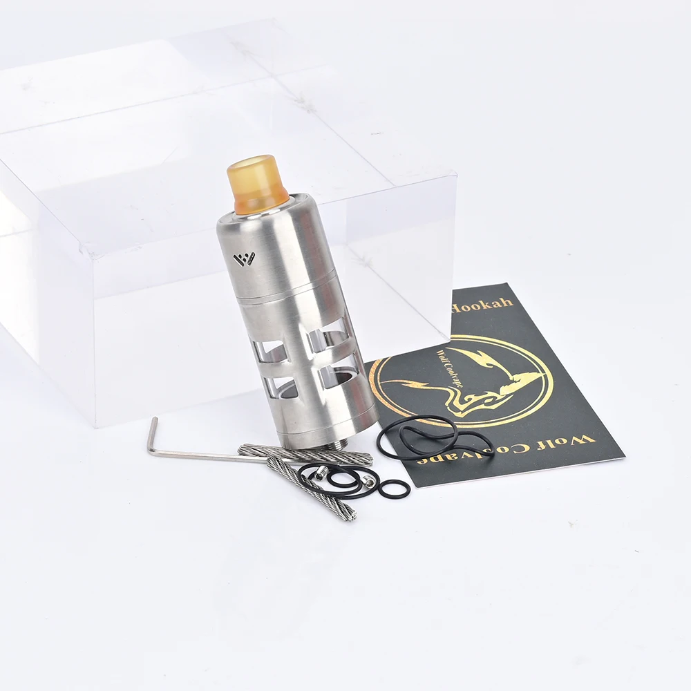25 316SS RDTA 10.0 atomizer tank for coils & atomizers - gallery image 2