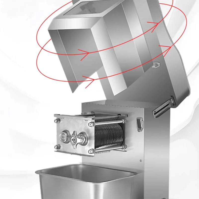 Commercial Small - Sized Fresh Meat Slicing and Cutting Machine, Chicken Breast Slicing Machine