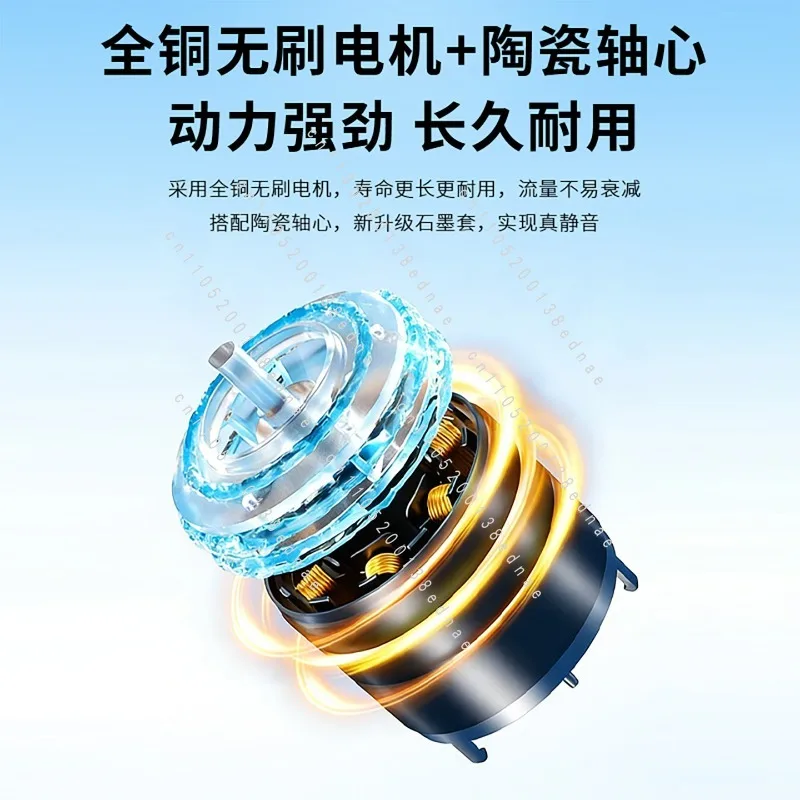 Fish Tank Water Circulating Ultra-quiet Frequency Conversion Bottom Suction Filter Submersible Water Suction Small Fish Pond