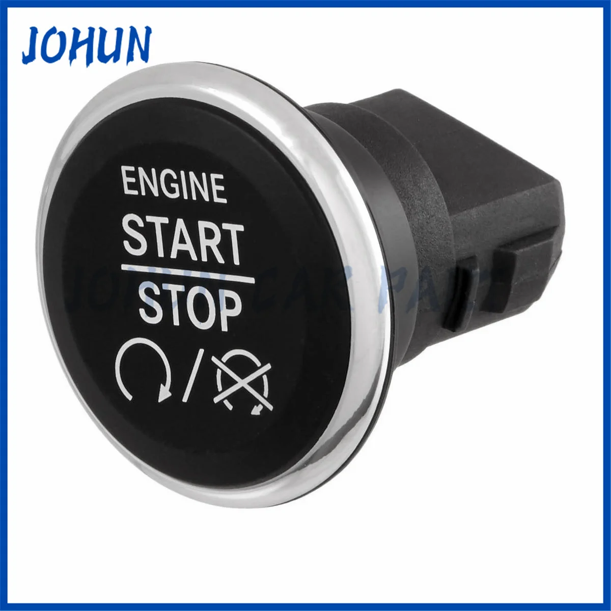 Picture 3: 1FU931X9AC Car Engine Start Stop Push Button Switch For Dodge Challenger Durango Grand Caravan Jeep Grand Cherokee 2009 - 2013