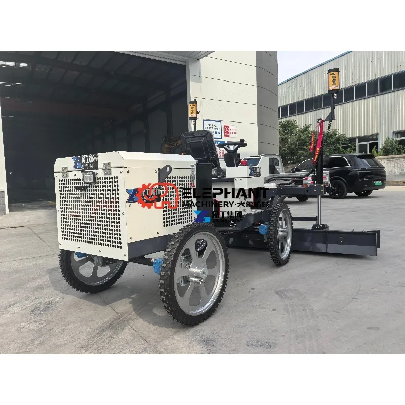 Hot Sale High Efficiency Automatic Laser Screed Machine Concrete Leveling Equipment for Large Area Floor Work