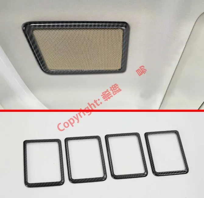 

Внутренний динамик на крышу для Toyota Alphard Vellfire AH30 2016 2017 2018 2019 2020 автомобильные аксессуары наклейки W4