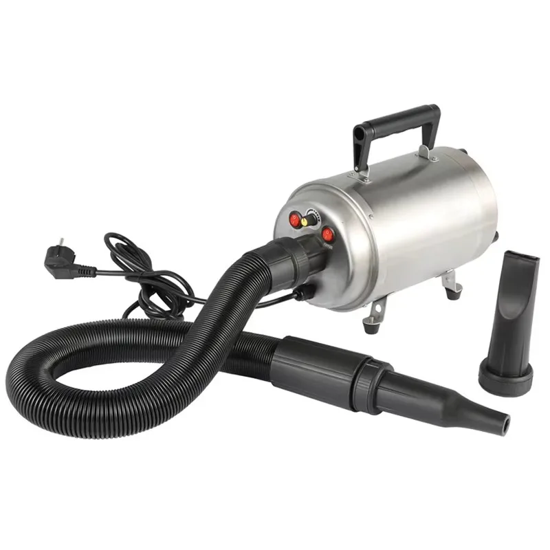 Multi-functional Stainless Steel Hose Pet Dog Blower Dryer Dog Hair Dryer Pet Dryers