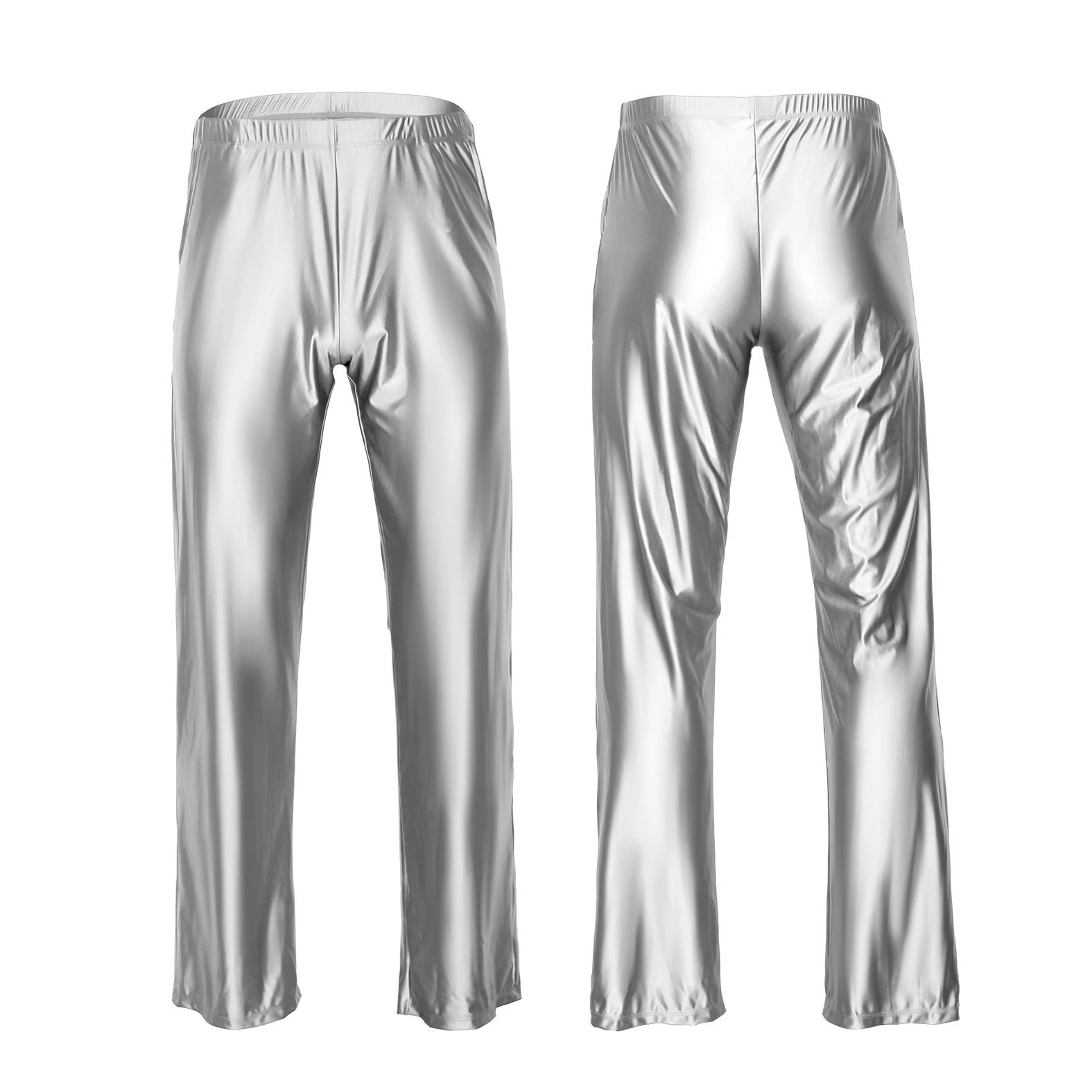 Silver only Pants