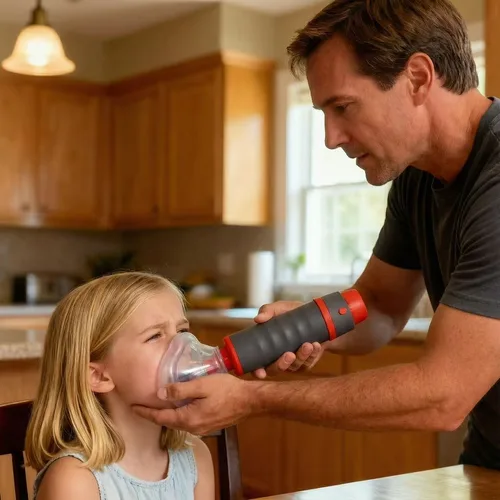 Imagen 2 del producto Heimlich-dispositivo antiasfixia para el hogar, dispositivo de succión de presión negativa para garganta, portátil, automático, de primeros auxilios