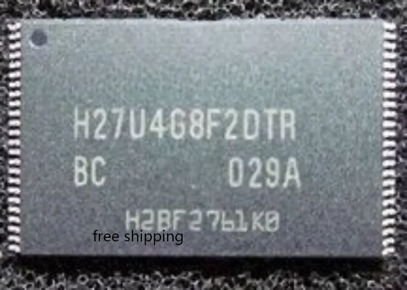 2PCS in stock h27u4g8f2dtr-bc tsop48 h27u4g8f2dtr  h27u4g8f2dtr-BC  TSSOP48 NEW