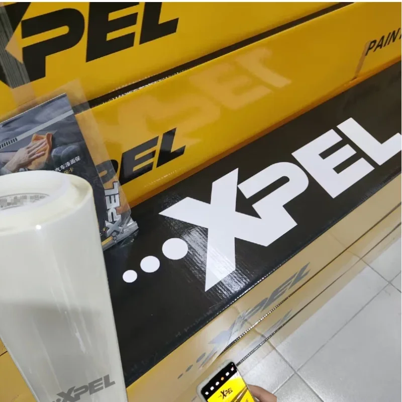 

Original XPEL Ultimate Plus 8.5MIL TPU PPF Paint Protection Film High Gloss Transparency Self Healing Thermal Resistance