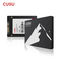 CUSU SSD 1TB 512GB 256GB 128GB SATA3 Hard Drive 2TB SSD SATA Solid State Disk for Laptop Desktop