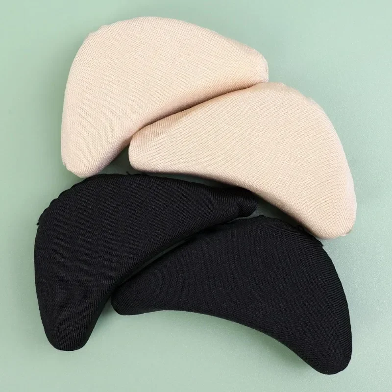 Soft Toe Plug Women High Heel Pain Relief Insert Shoe Palm Cushion Toe Front Filler Sponge Forefoot Pad Adjustable Sizes Insoles