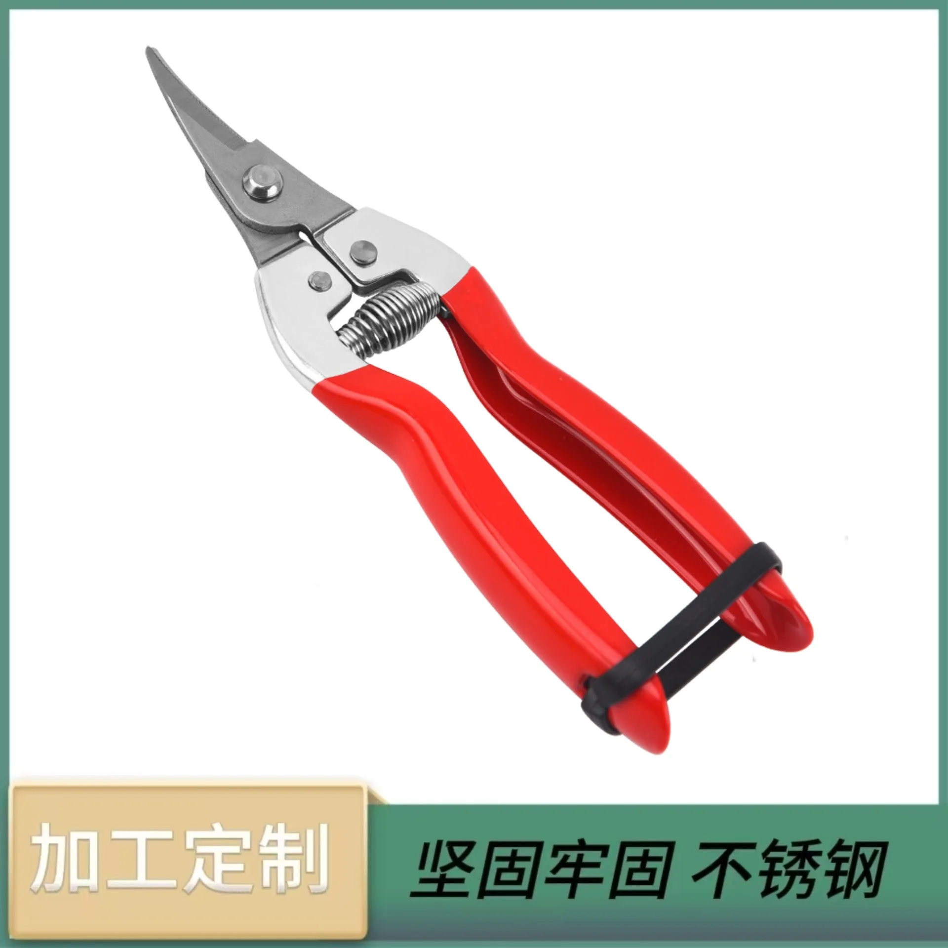 Секаторы из нержавеющей стали — сборщик фруктов 50 см для высоких ветвей | Диаметр резки 30 мм | Профессиональный садовый инструмент Секаторы из нержавеющей стали — сборщик фруктов 50 см для высоких ветвей | Диаметр резки 30 мм | Профессиональный садовый инструмент