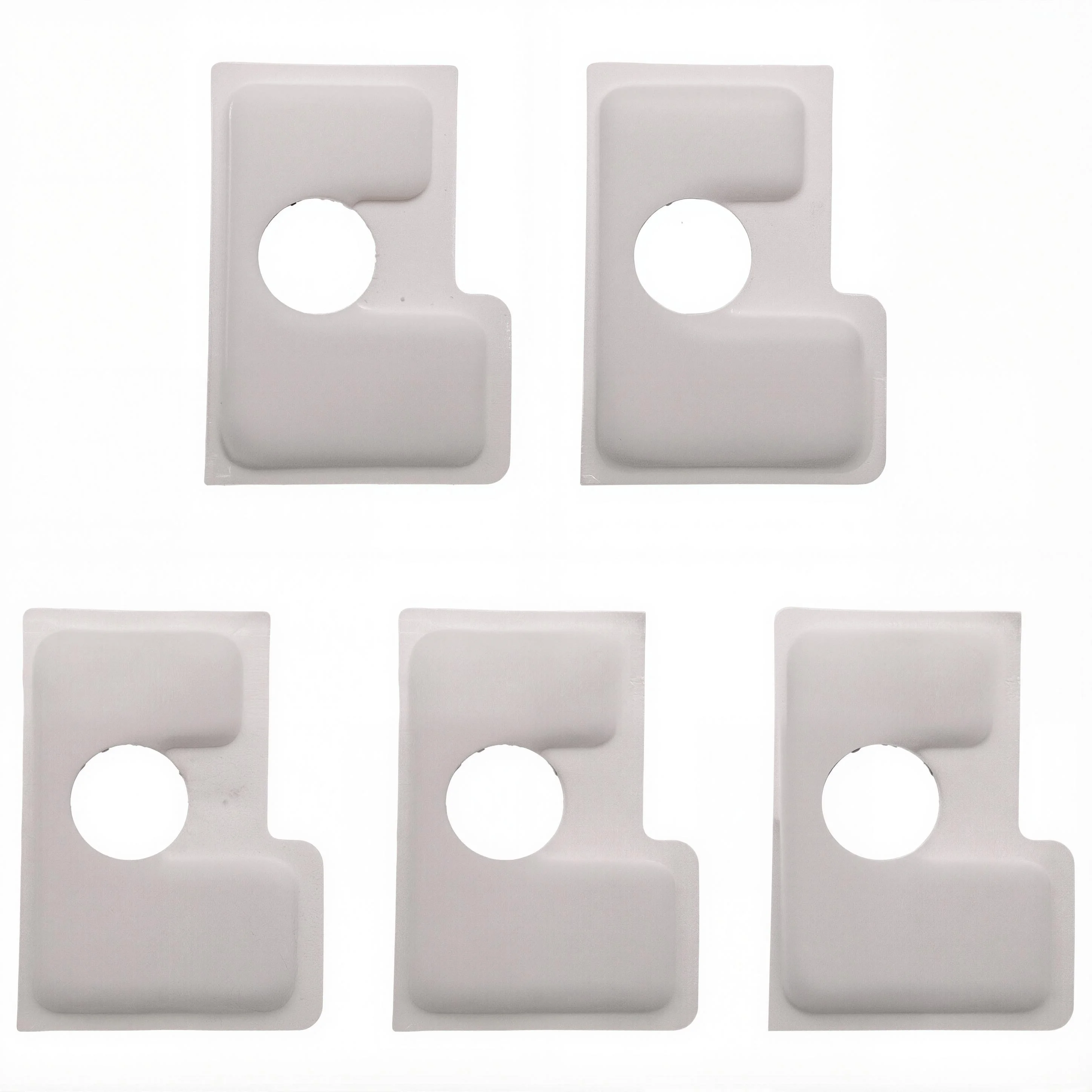 5PCS/lot Air Filter For Stihl MS180 MS180C MS170 018 017 1130 124 0800 Double Layer Part Chainsaw Parts
