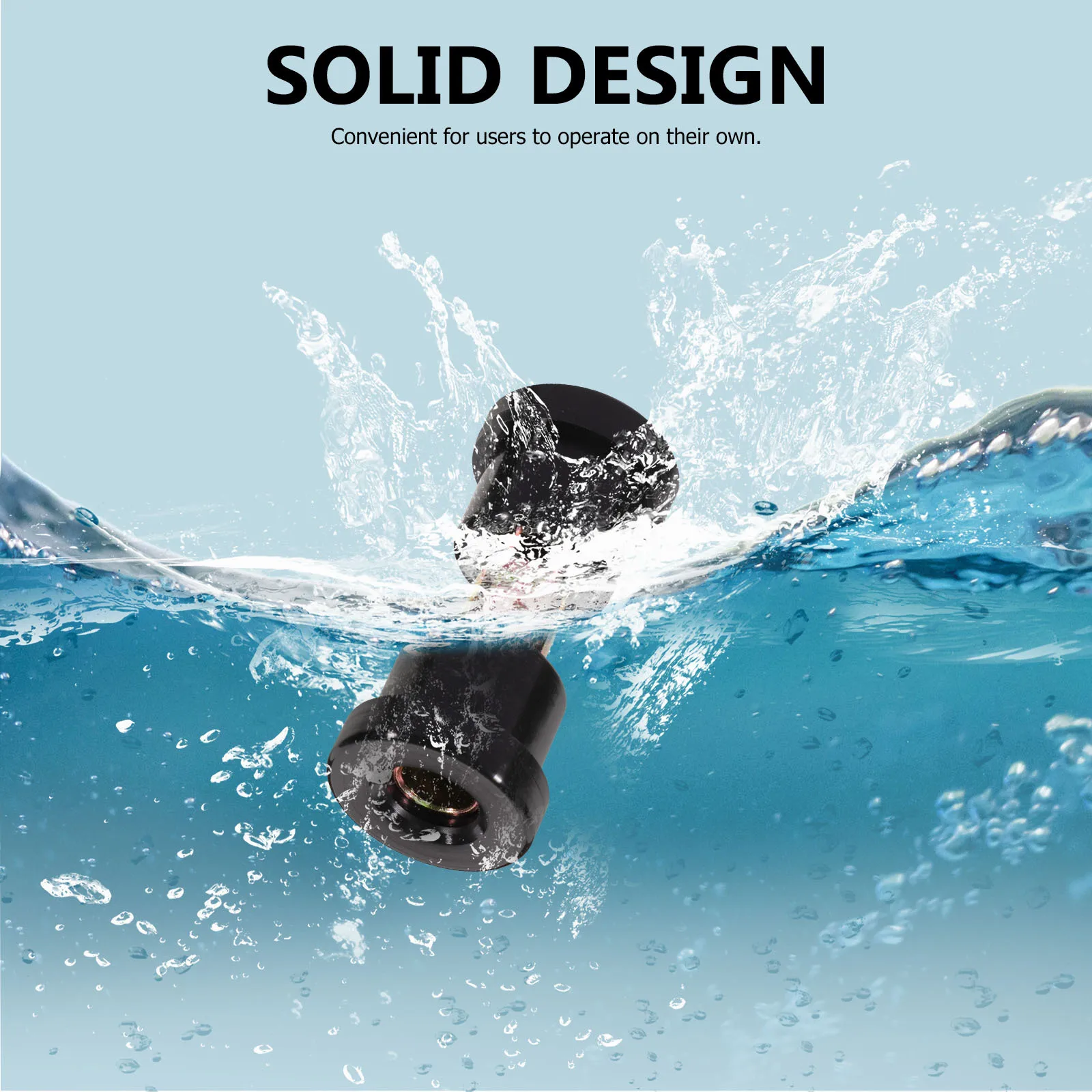 

8Pcs Golf Cart Leaf Spring Bushings Heavy Duty Stable Suspension Support Heat Treated for Durability Fit All Models