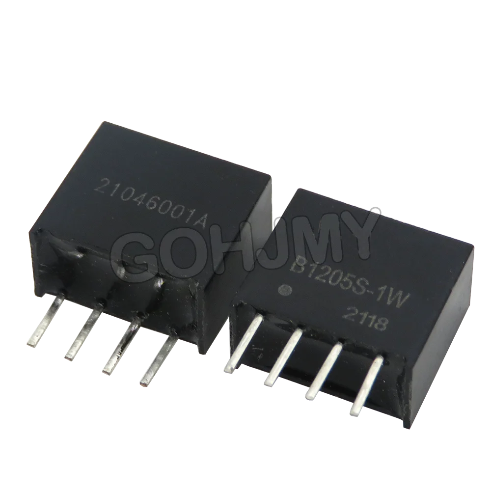 1W 2W 3W Power Module Converter B0303S B0512S B1205S B2405S B1212S A1212 Isolating Switching Power B0505S-1W B1212S-2W B2405S-3W