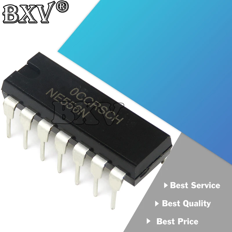 10PCS NE556N DIP14 …