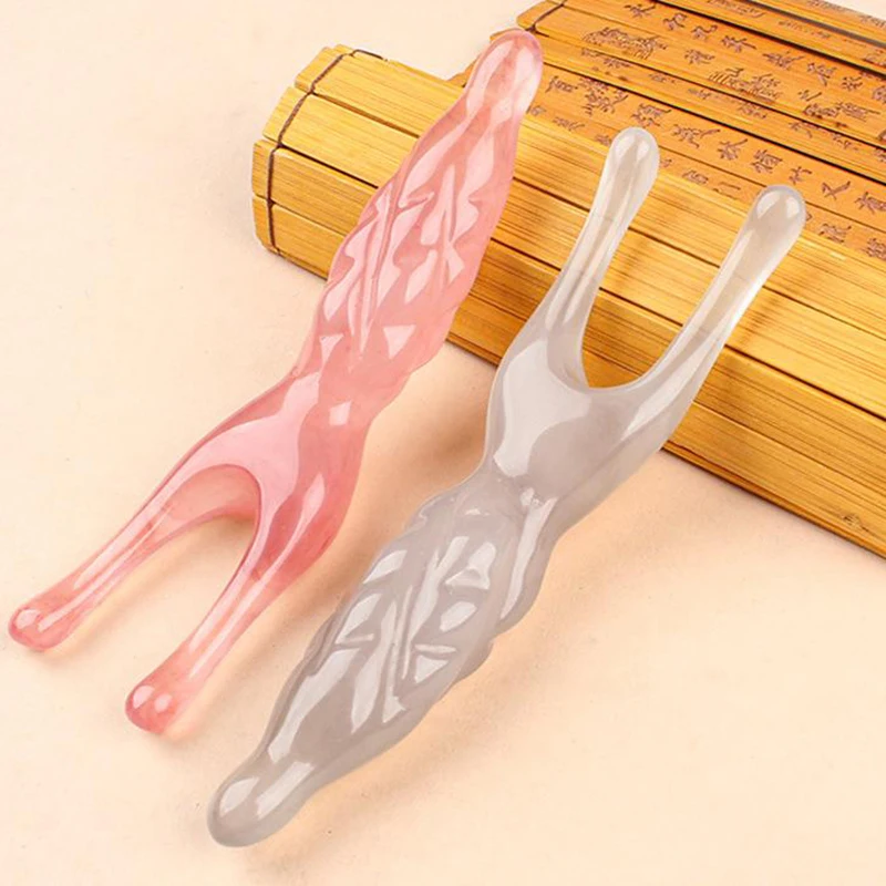 

Resin Nose Bridge Massager Comb Head Scalp Facial Meridian Health Massager Home Back Acupressure Stretching Stick