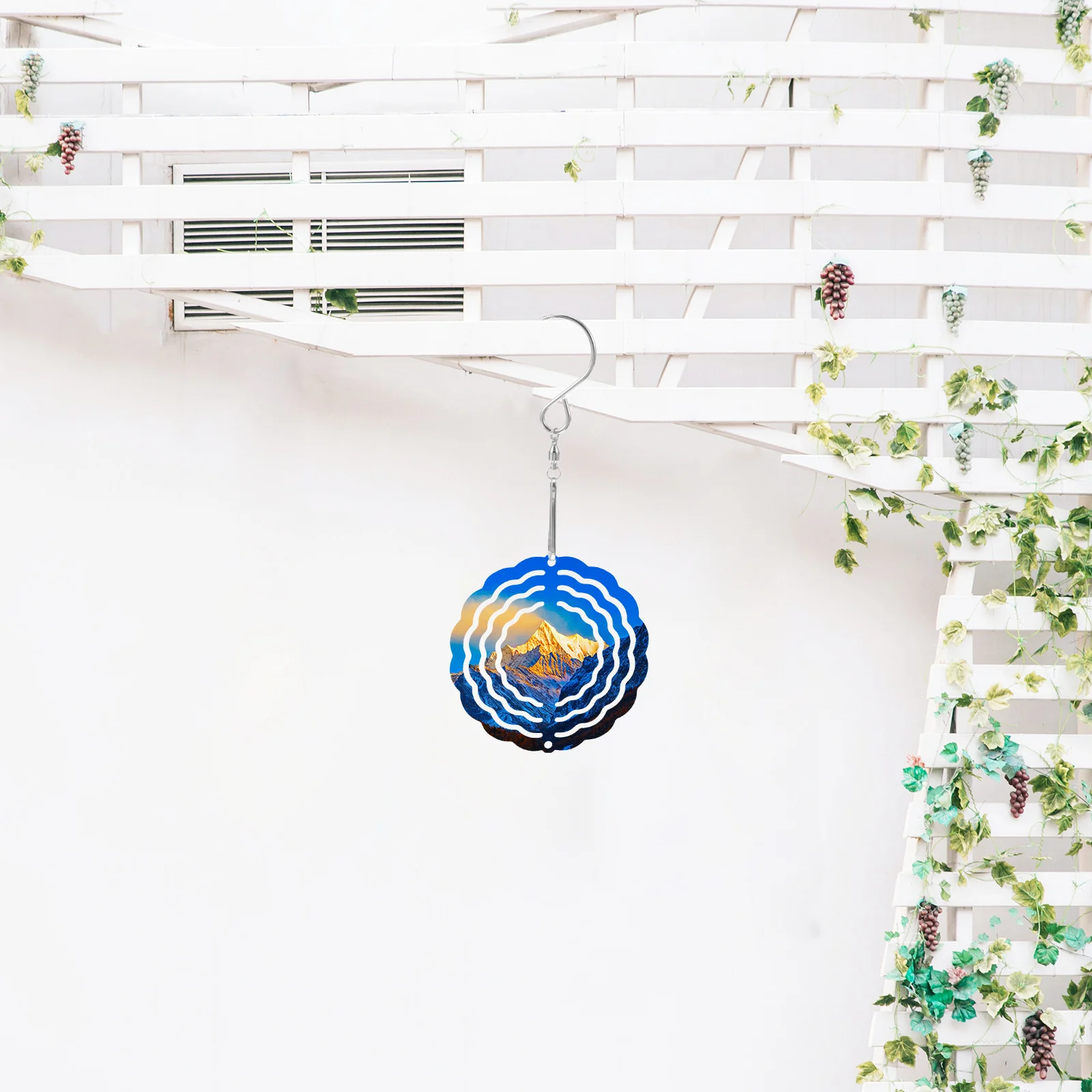 

Wind Spinners Sublimation Blank Hanging for Yards Garden Blanks Decor Decorations