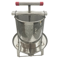 Stainless Steel Mesh Honey Press Machine Honey Extractor Beekeeping Tool Household Manual Beeswax Honey Press Separator