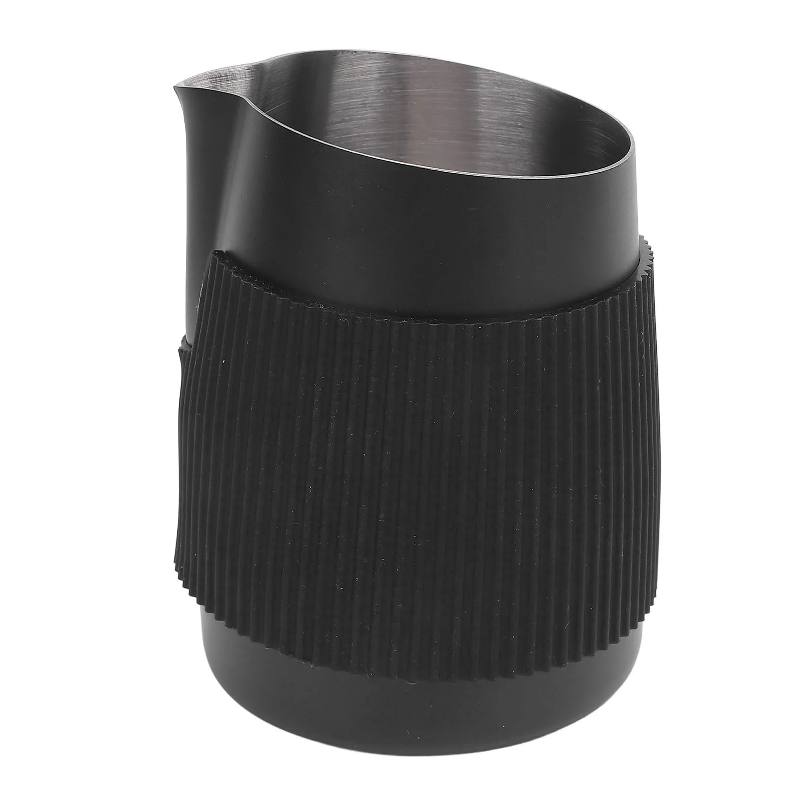 Milk Frothing Pitcher Stainless Steel 420ml with Scale Prevent Scalding Easy Cleanup Milk Frother Cup For Coffee Shop