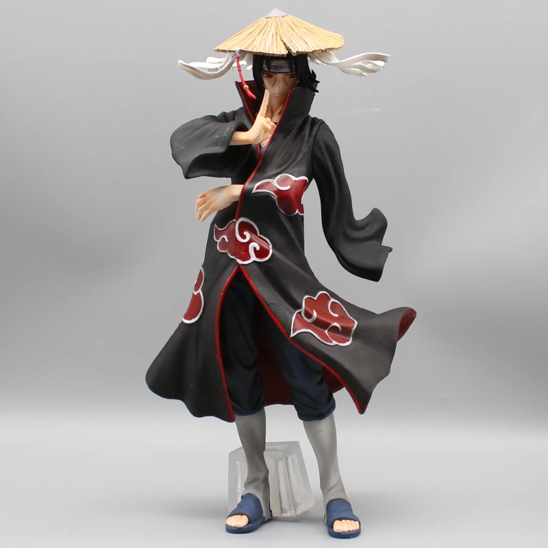 33cm Anime Naruto figurki GK Uchiha Itachi figurki NARUTO figurka kolekcja pcv zabawki modele dekoracja stołu prezenty