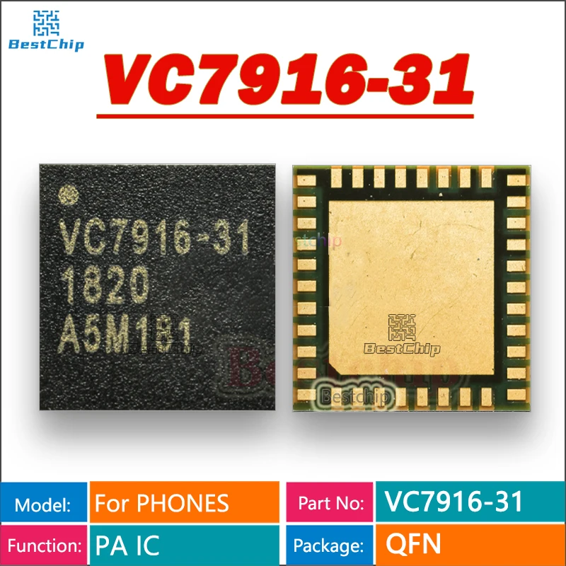 2pcs VC7916-11 VC7916-31 VC7916-53 VC7916-62 VC7916-63 VC7643-11 VC7643-26 VC7643-61 VC7643-62