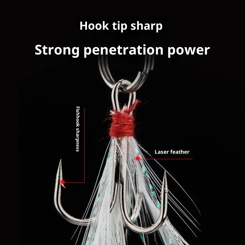 طُعم صيد السمك الدوار المعدني الصلب الناعم لصيد الأسماك في المياه العذبة #5