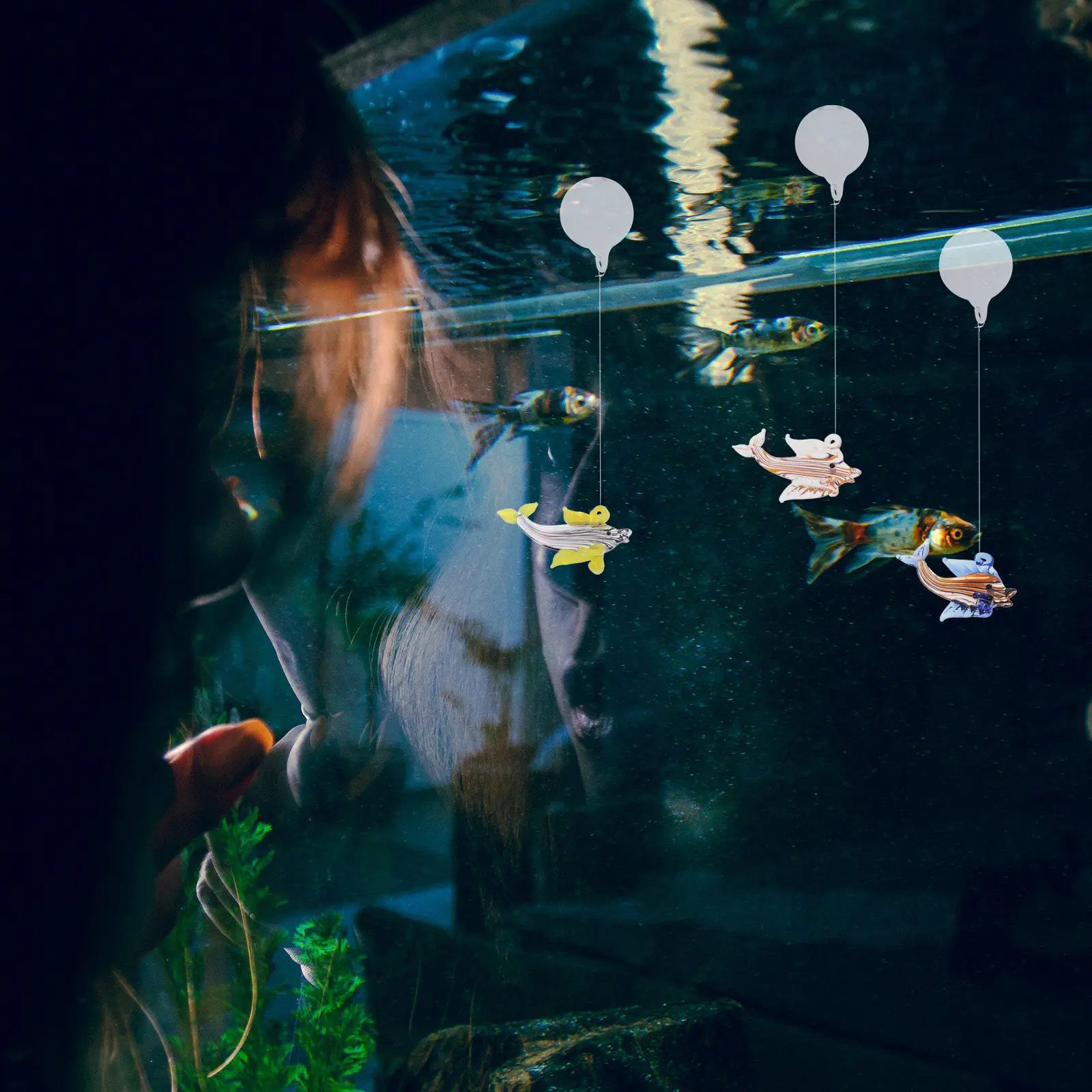 6개입 수족관 플로트 볼 장식 유리 물고기 장식품 수제 - Aquarium Fish Unique 리뷰 및 가격