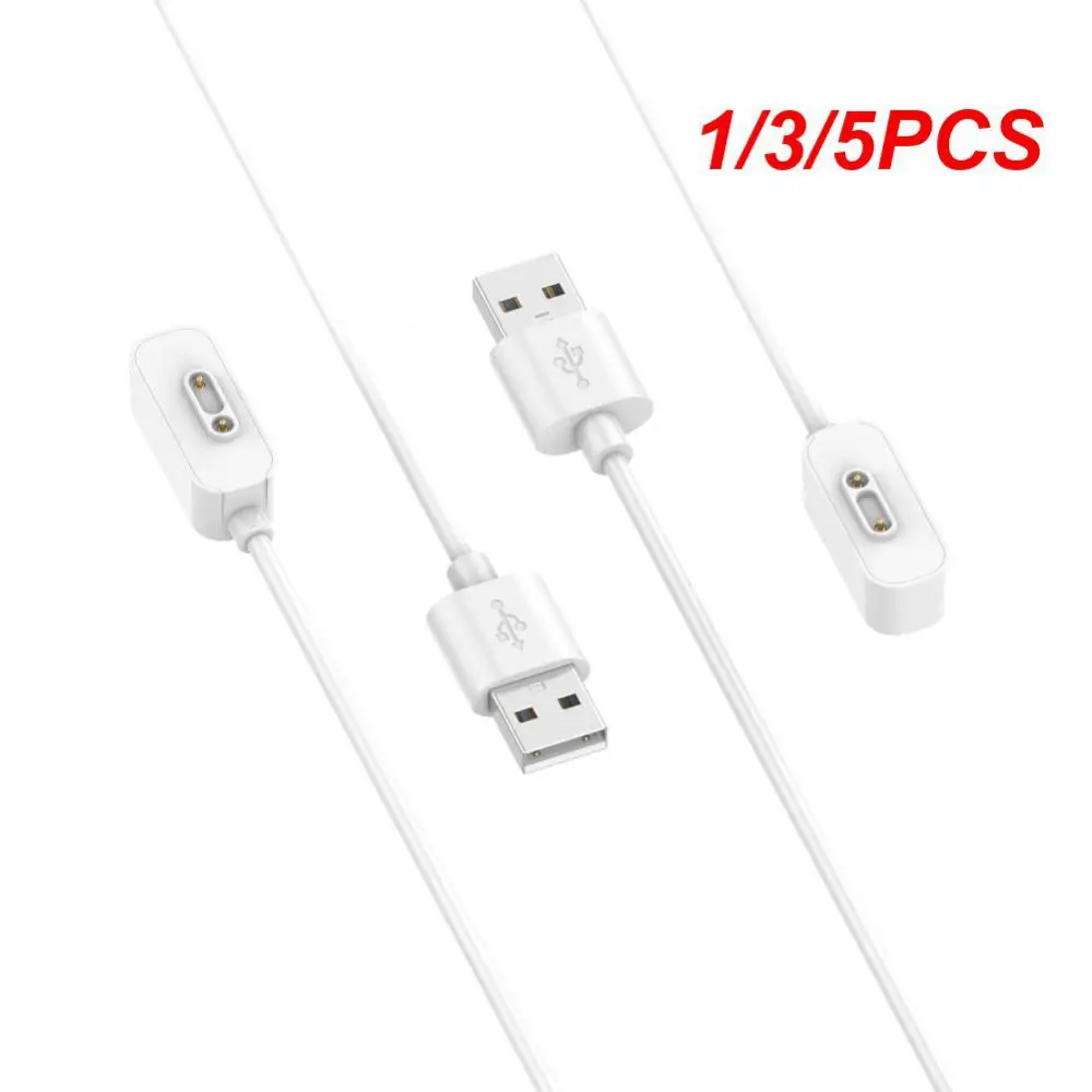 1/3/5PCS Magnetic Charging Cable Fast Charging Usb 5v For Xplora X5/x5 Play/x4 Kids Smart Watch Charger Portable Multifunctional