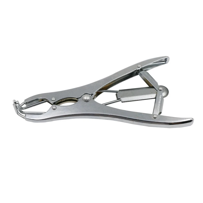 1Pc Sheep Tail Resection Removal Castration Pliers Farm Animal Bloodless Piglet Broken Tail Forceps Veterinary Tools