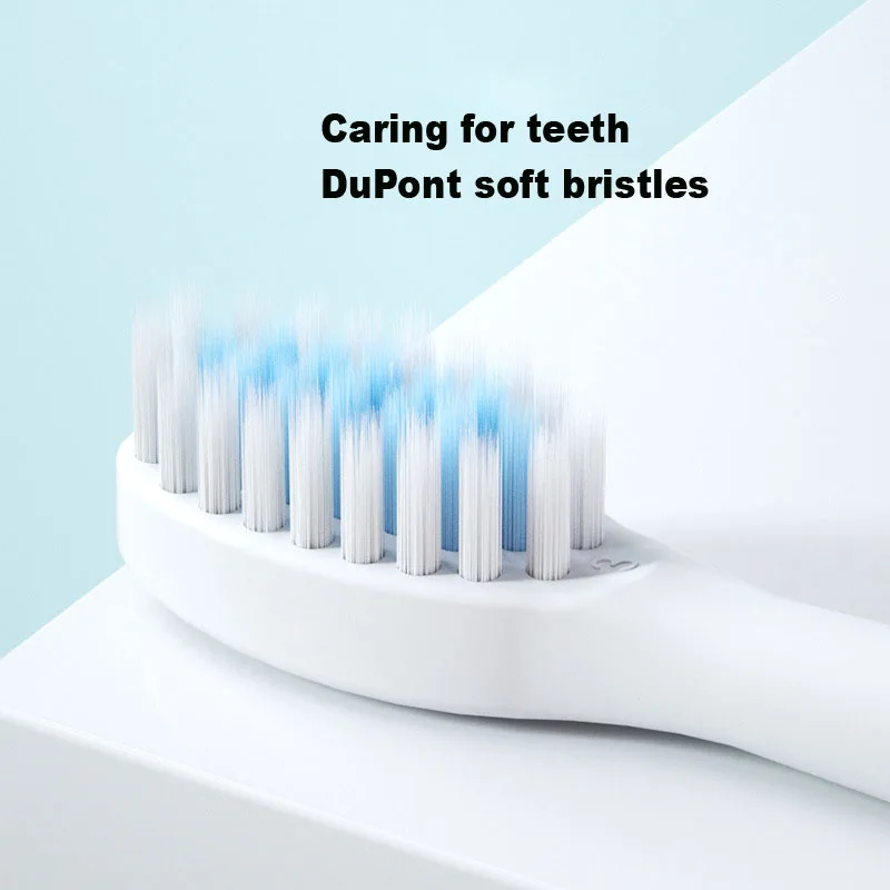 Smart Rechargeable Ultrasonic Electric Toothbrush for Adults Whitening Teeth Cleaner IPX7 Waterproof Soft Bristles Tooth Brush view 6