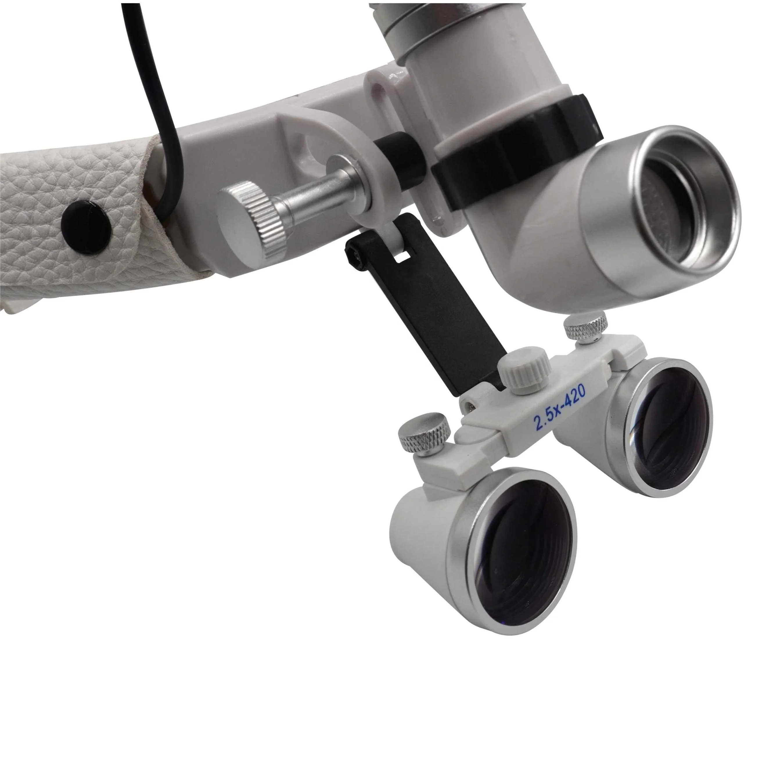 LED Dental ENT Examination Surgery Headlight With Loupes White Medical Surgical Lamp Head Light 5W