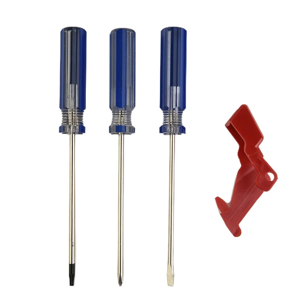 Upgraded Red Trigger Switch Button Screwdrivers Set Suit ForDyson V10 V11 Robot Vacuum Cleaner Replacement Accessories