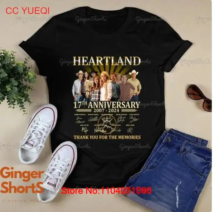 Heartland 17th Anniversary 2007-2024 Shirt, Heartland Fan Shirt, Heartland Ranch