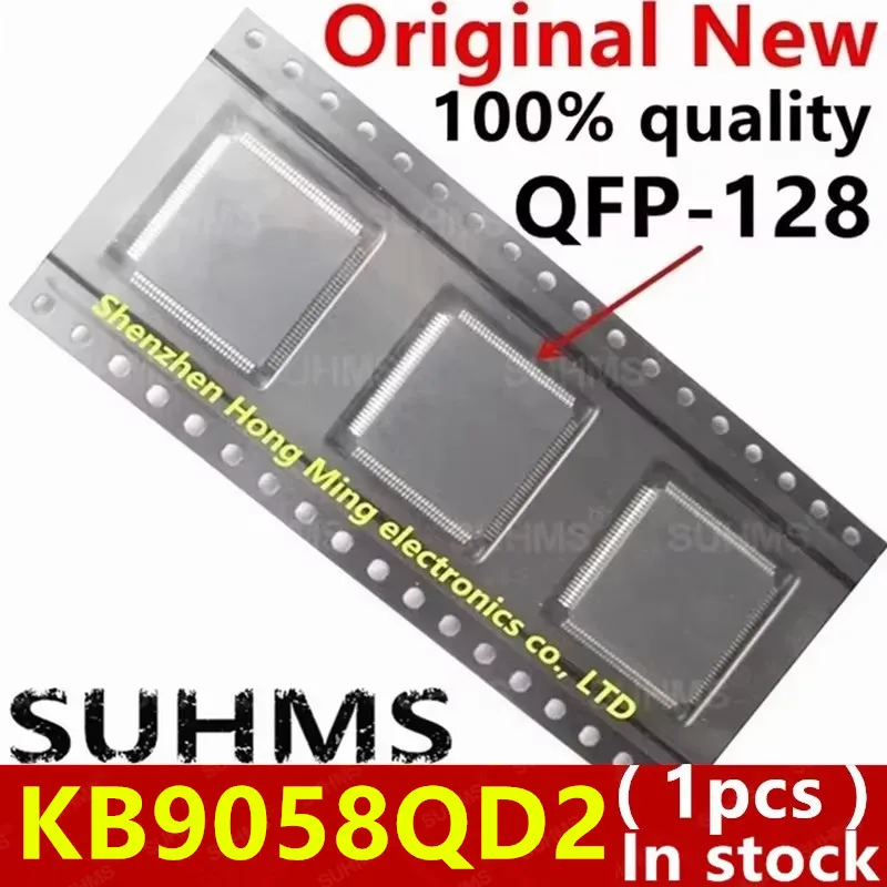 (1piece) 100% New KB9058QD2 KB9058Q D2 QFP-128