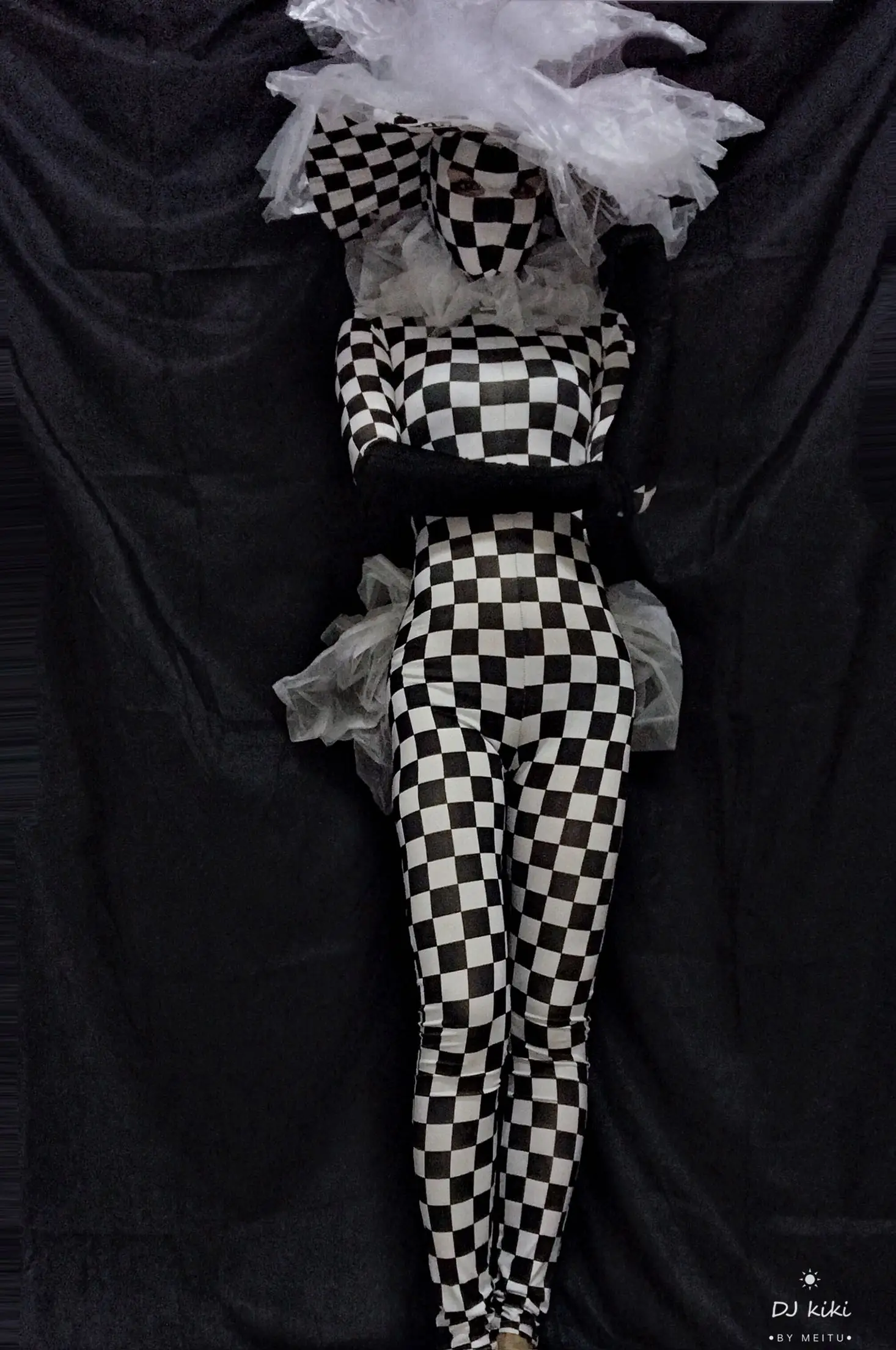 ชุดแสดง Loween DS สำหรับงานเลี้ยงฉลองวันเอพริลฟูลส์ ชุดนักร้องหญิง ดีเจ ชุดตัวตลก ชุดเวที ชุดแสดงในบาร์