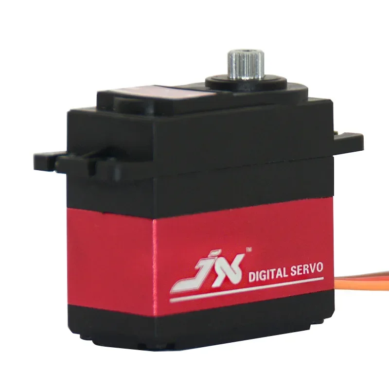 JX Servo PDI-6115MG 15kg 6V 0.126Sec Servo sin núcleo Digital estándar de alta velocidad para RC coche barco Dron de carreras