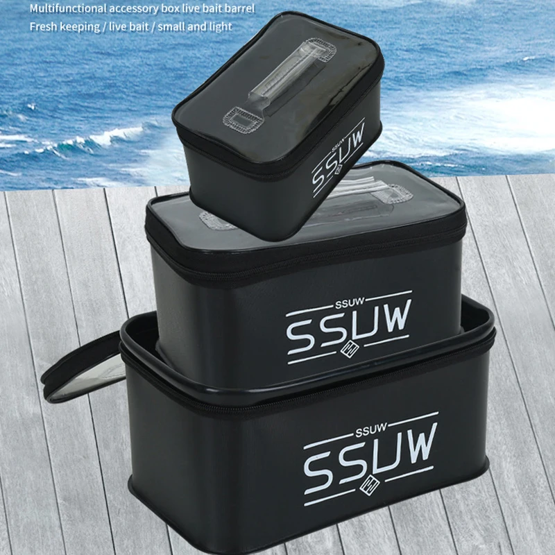 caixa-de-ferramentas-de-pesca-portatil-eva-com-alca-acessorio-de-pesca-recipiente-de-armazenamento-de-isca-viva-3l-5l-7l-recipiente-de-agua-de-grande-capacidade