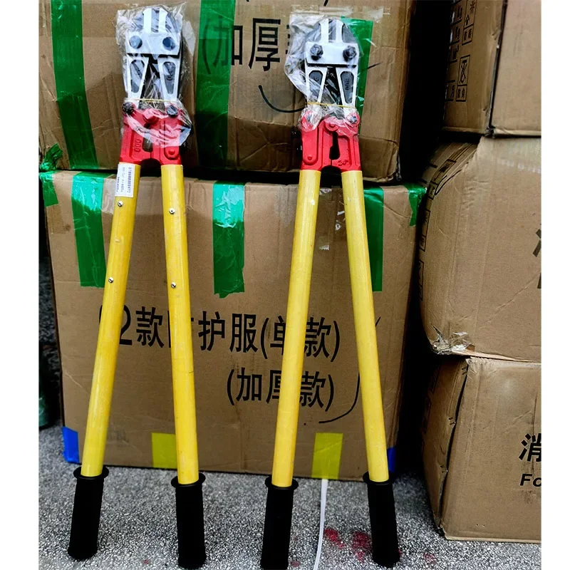 Fire Insulation Scissors Industrial Grade Wire Breaker 24 Inch 36 Inch Withstand Voltage 5KV Wire Cutter Vigorously Cut