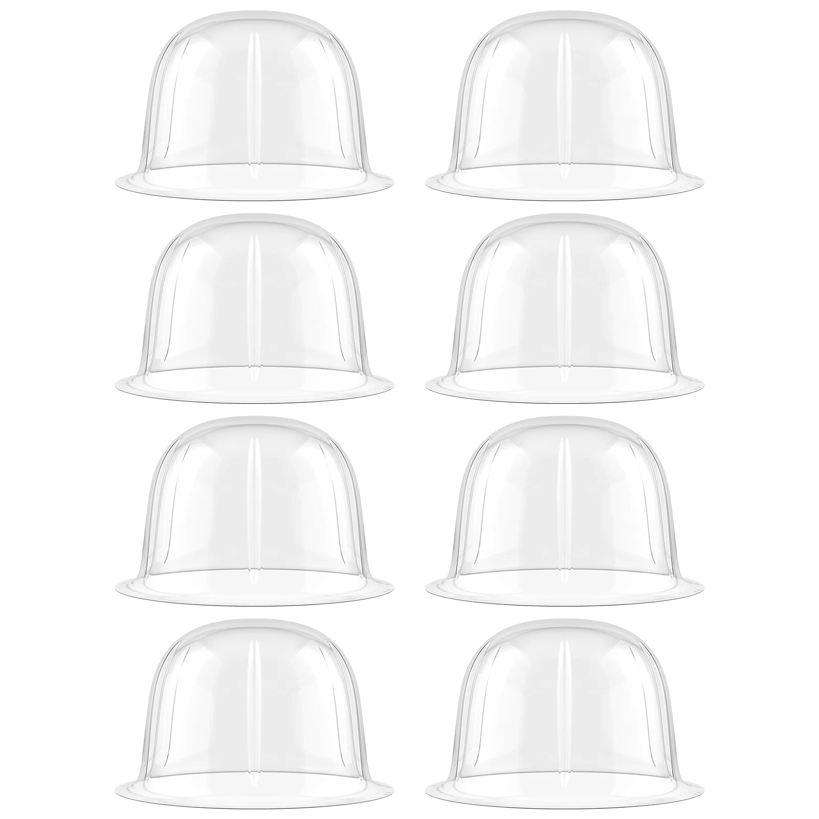 

8 Pcs Hat Support Display Holder Stand Baseball Cap Round Head Dome Monitor Stands