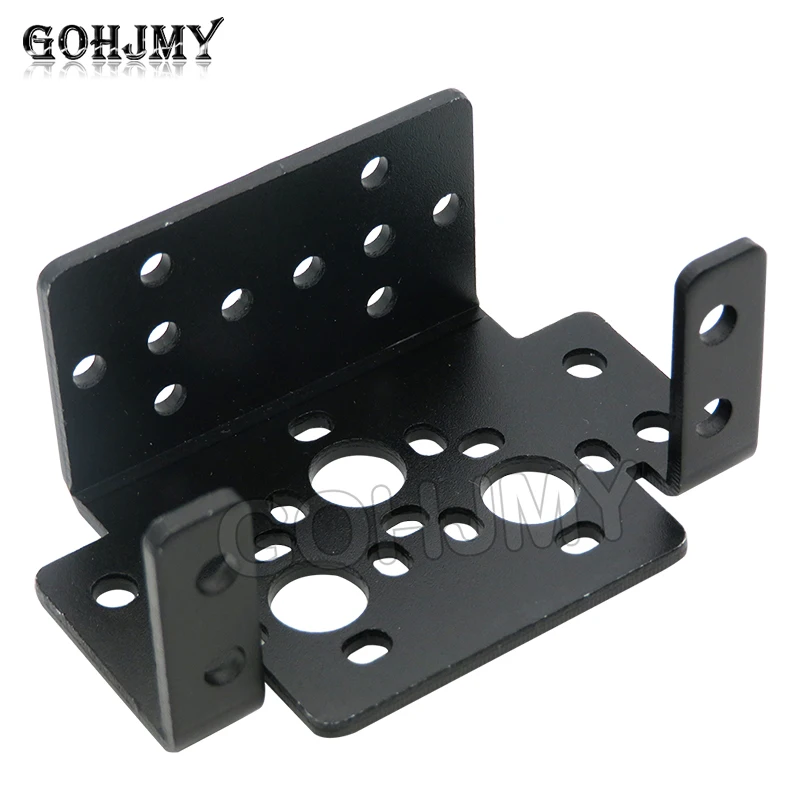 Multi functional steering gear bracket Robot Robotic arm bracket accessories MG995/996/DS3115 universal bracket