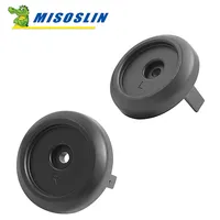For Ninebot F2/Max G2 Electric Scooter Left Right Adhesive Plastic Accessories 1PC Turn Signal Plug Cover Rubber Sheet