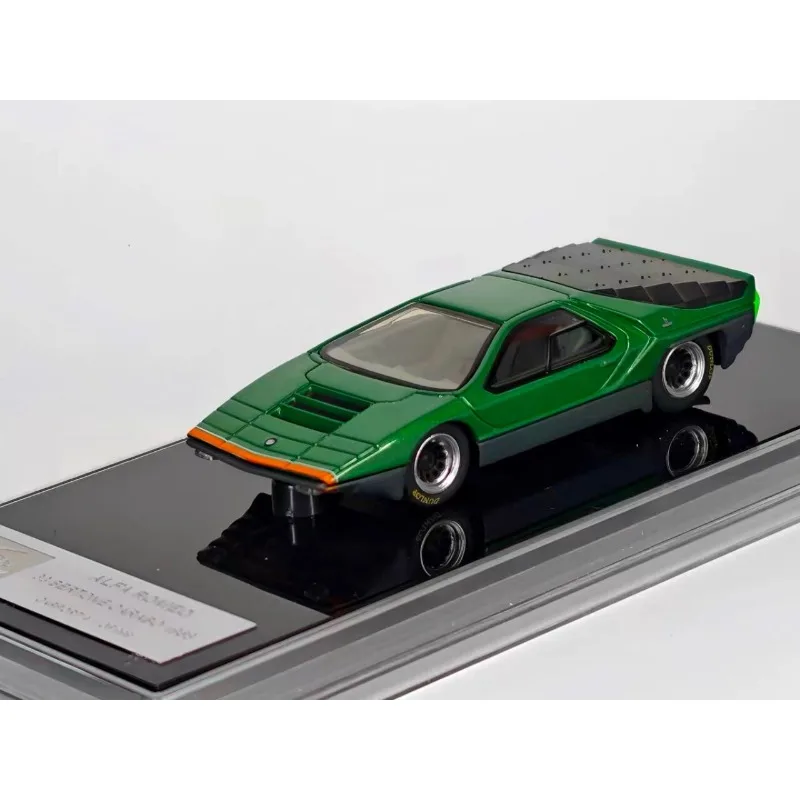 CTMCK 1/64 Alfa Romeo 33 BERTONE CARABO Alloy Car Static Die Cast