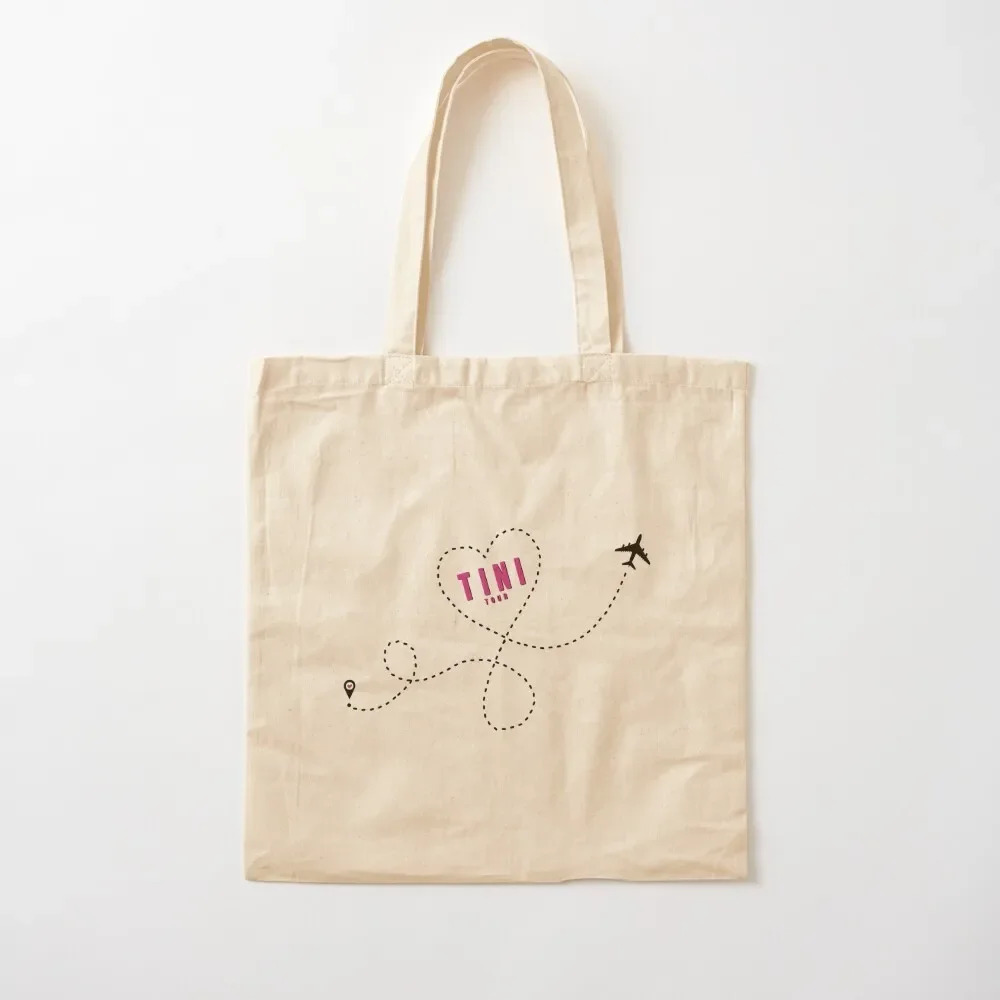 

tini - tini tour Tote Bag ecological bags personalized tote hand bag ladies Bag