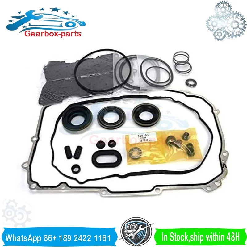 6T30 6T30E New Repair Overhaul Kit Transmission Fits for Chevrolet EXCELLE Cruze Oil Seal Gasket Car Accessories Repair Kit