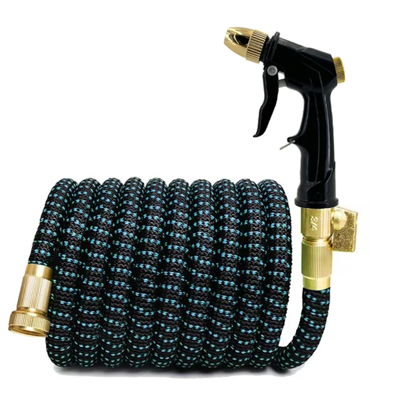 High Pressure Garden Hose, Expandable Magic Hose For Garden Watering And Cleaning, US3/4 Joint Sprinkler Head, Sprinkler Device