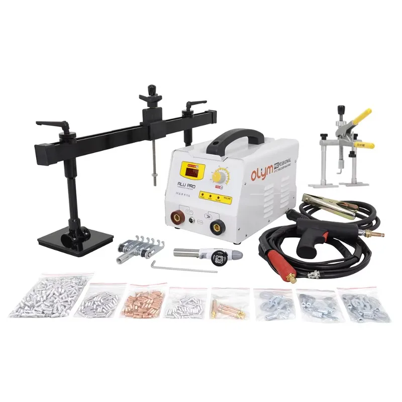 Wholesale High Quality Aluminum Spotter Stud Welder Dent Puller Car Body Collision Repair Equipment Spot Welding Machine 220V