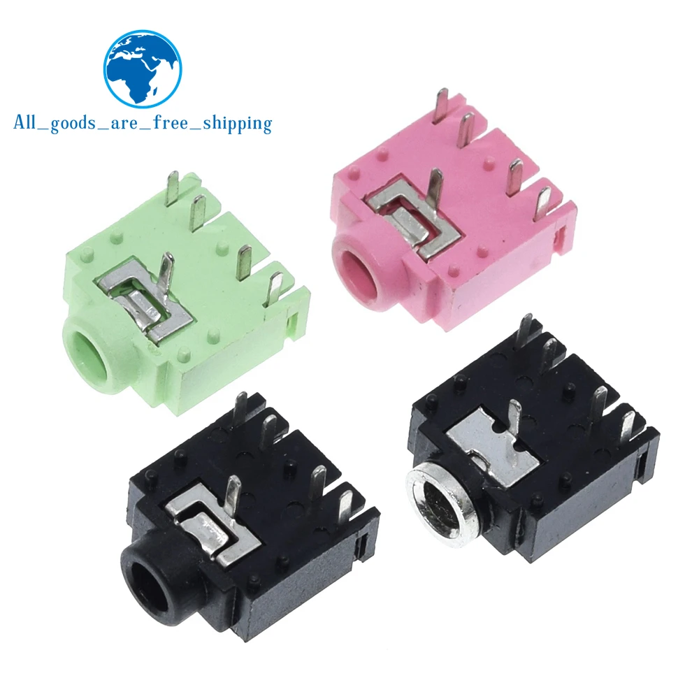 Tzt 10PCS PJ-307 PJ… - image