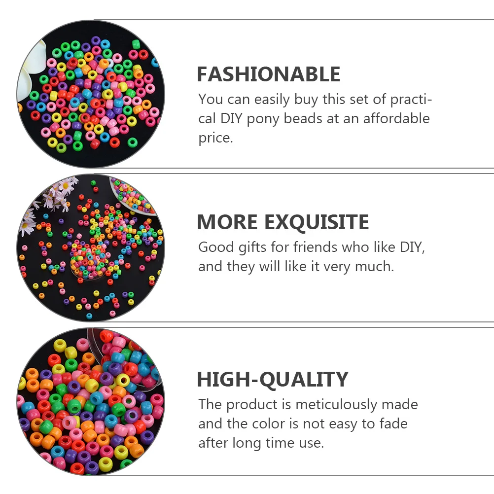 

1 set Halloween Beads Craft Diy Accessories Delicate Jewelry Making Decorative Beads For Festival Stringing Educational