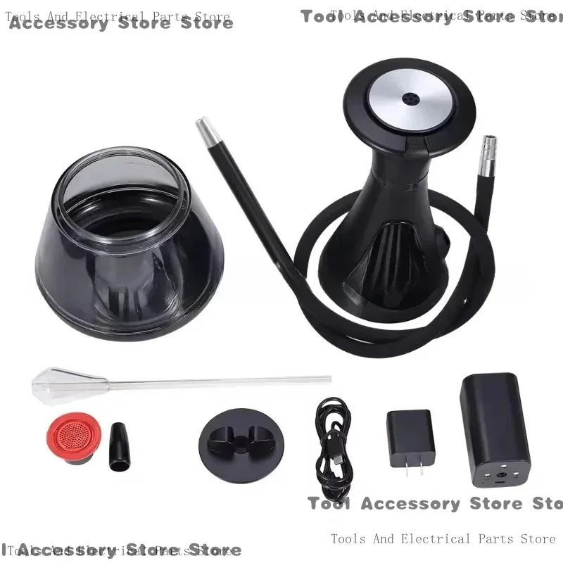 

New design accessories led portable fashion with pods hookah